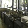 Recreation Building Kitchen