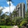 The Mauna Luan Condominium consists of two buildings and extensive recreational amenities that rest on 7.58 acres of lush landscaped property.  Each building consists of 217 residential apartments.